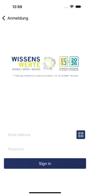 WISSENSWERTE ECSJ 2026 screenshot 2
