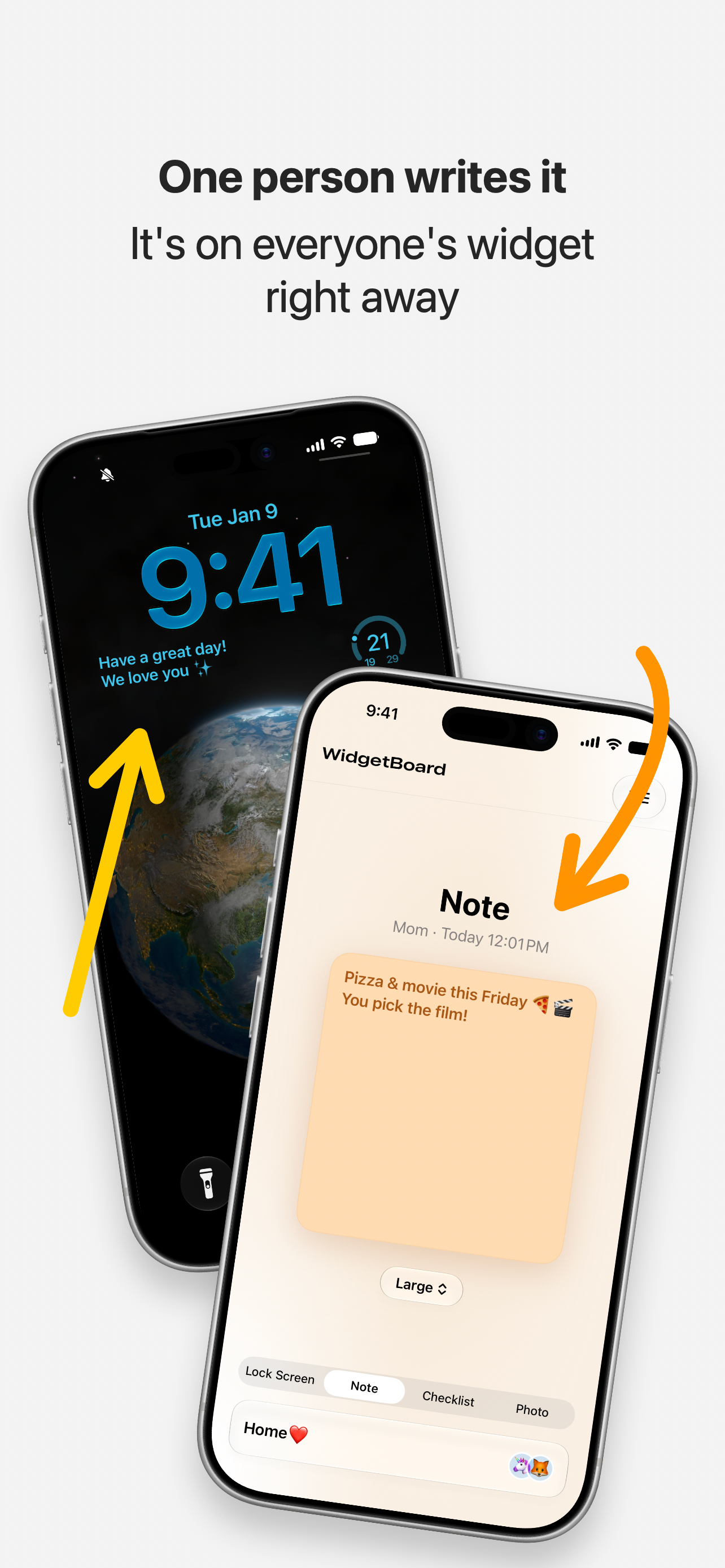 WidgetBoard - Shared Widgets screenshot 3