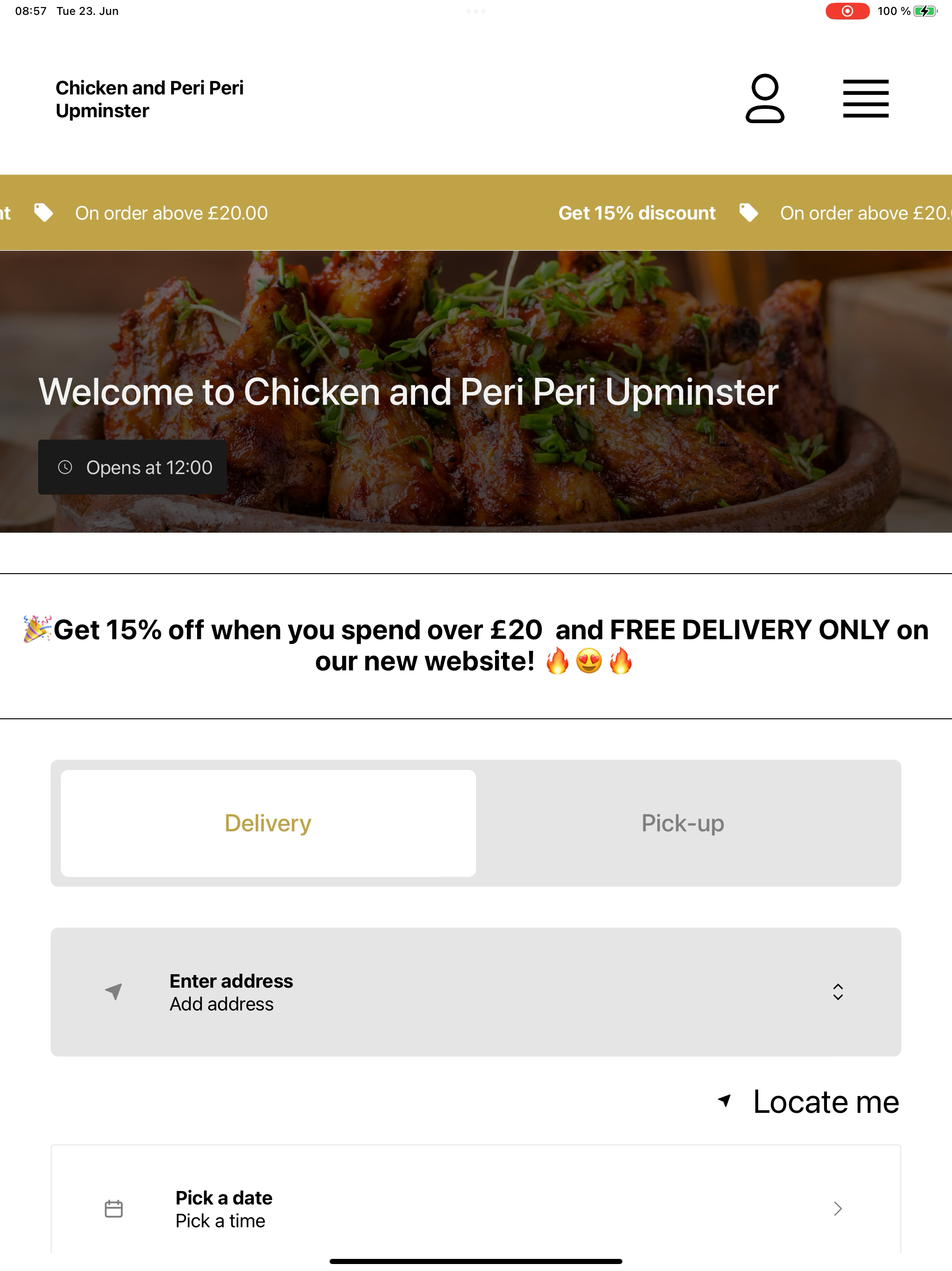 Chicken and Peri Peri screenshot 10