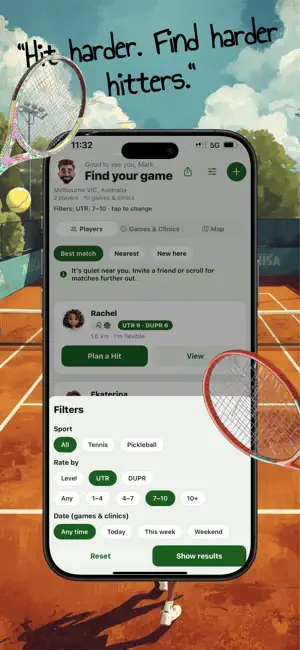 Hitting Partner screenshot 2