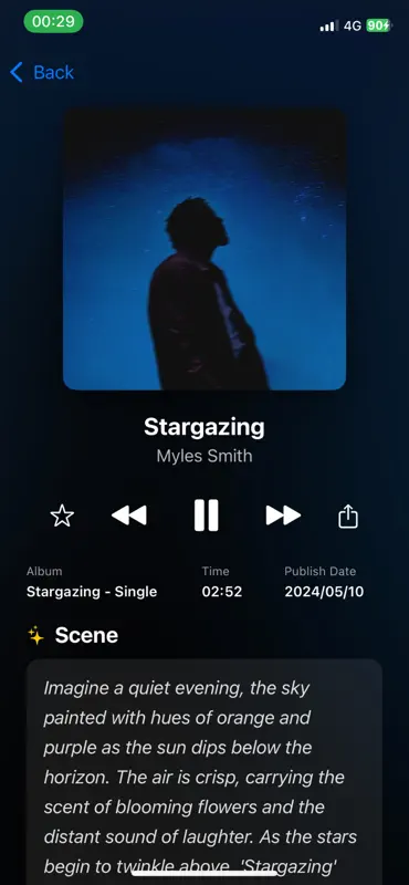 Mustory - Play Favorite Music screenshot 2 of 4