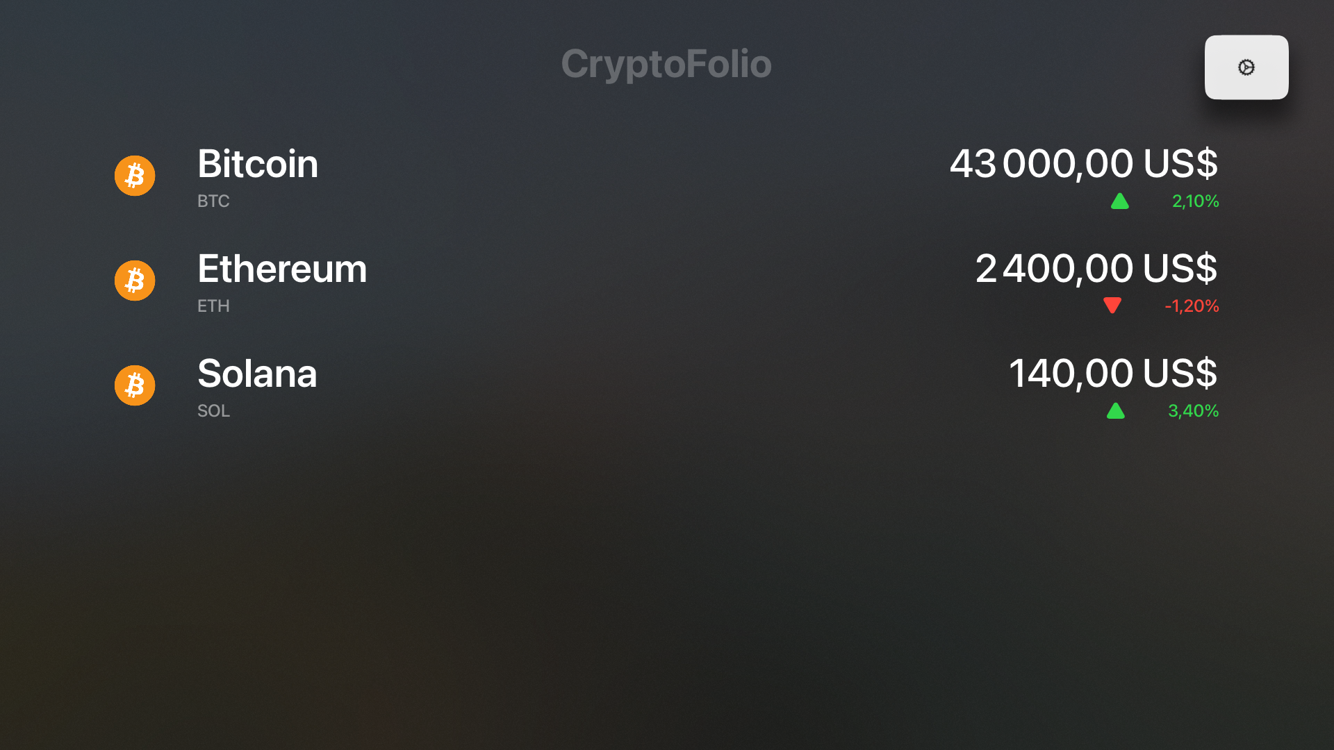 Crypto Currencies TV screenshot 5