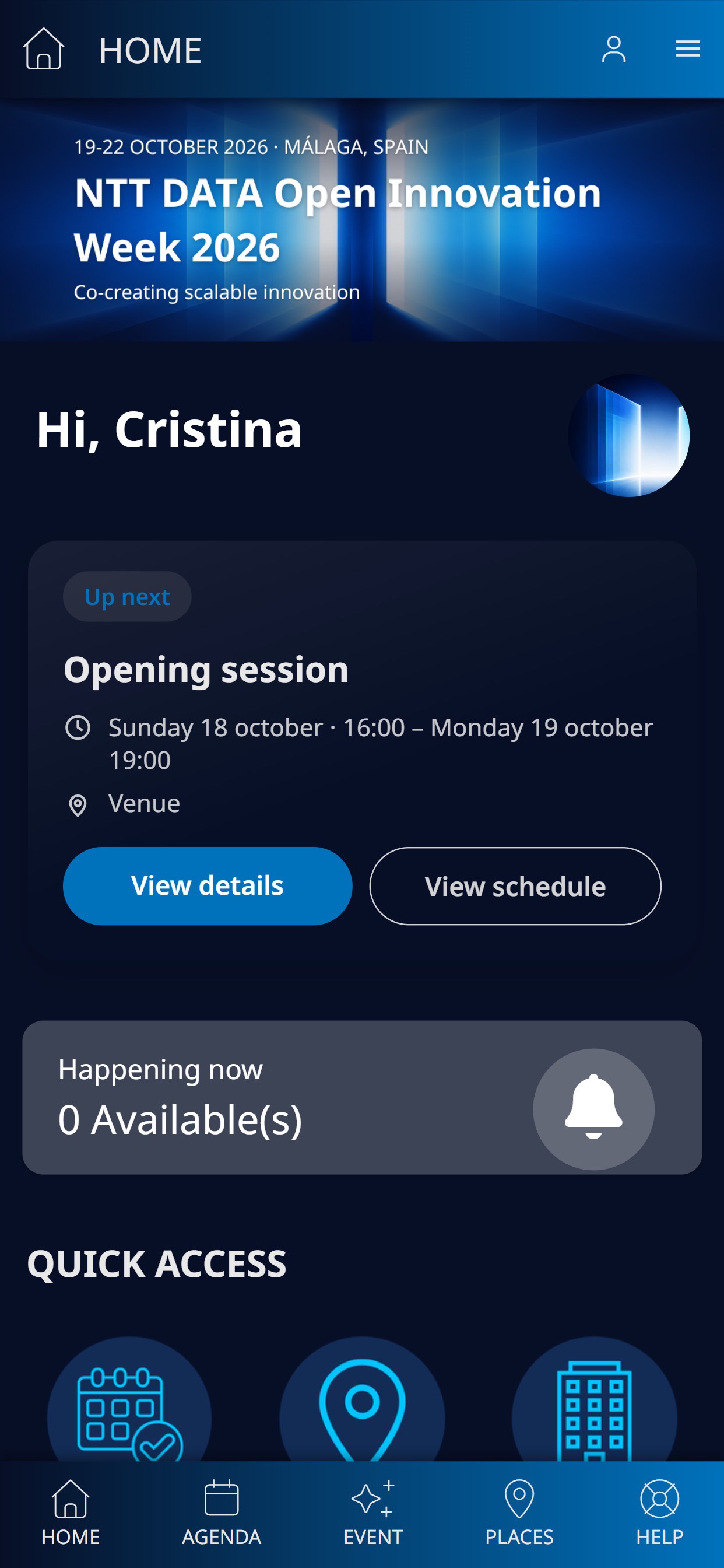 Screenshot 2 of NTT DATA Open Innovation Week