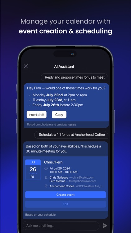 Shortwave - AI Email screenshot-4