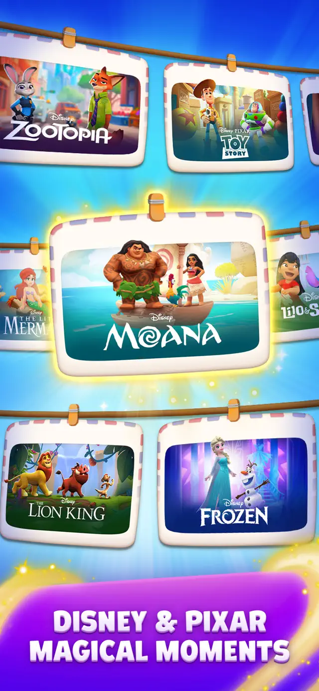 Disney Solitaire screenshot 5