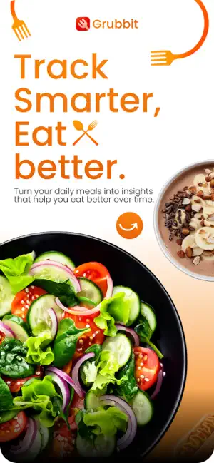 Grubbit: Calorie Counter screenshot 1