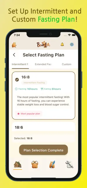 BearLite - Fasting with Bear screenshot 3