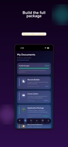 WONE — AI Career Platform screenshot