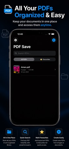 Pdf Scanner - Fast Scan Screenshot 3 of 5