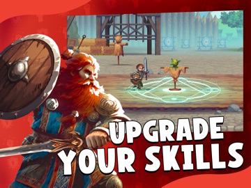 Arcanterra: A Story Driven RPG iPad screenshot