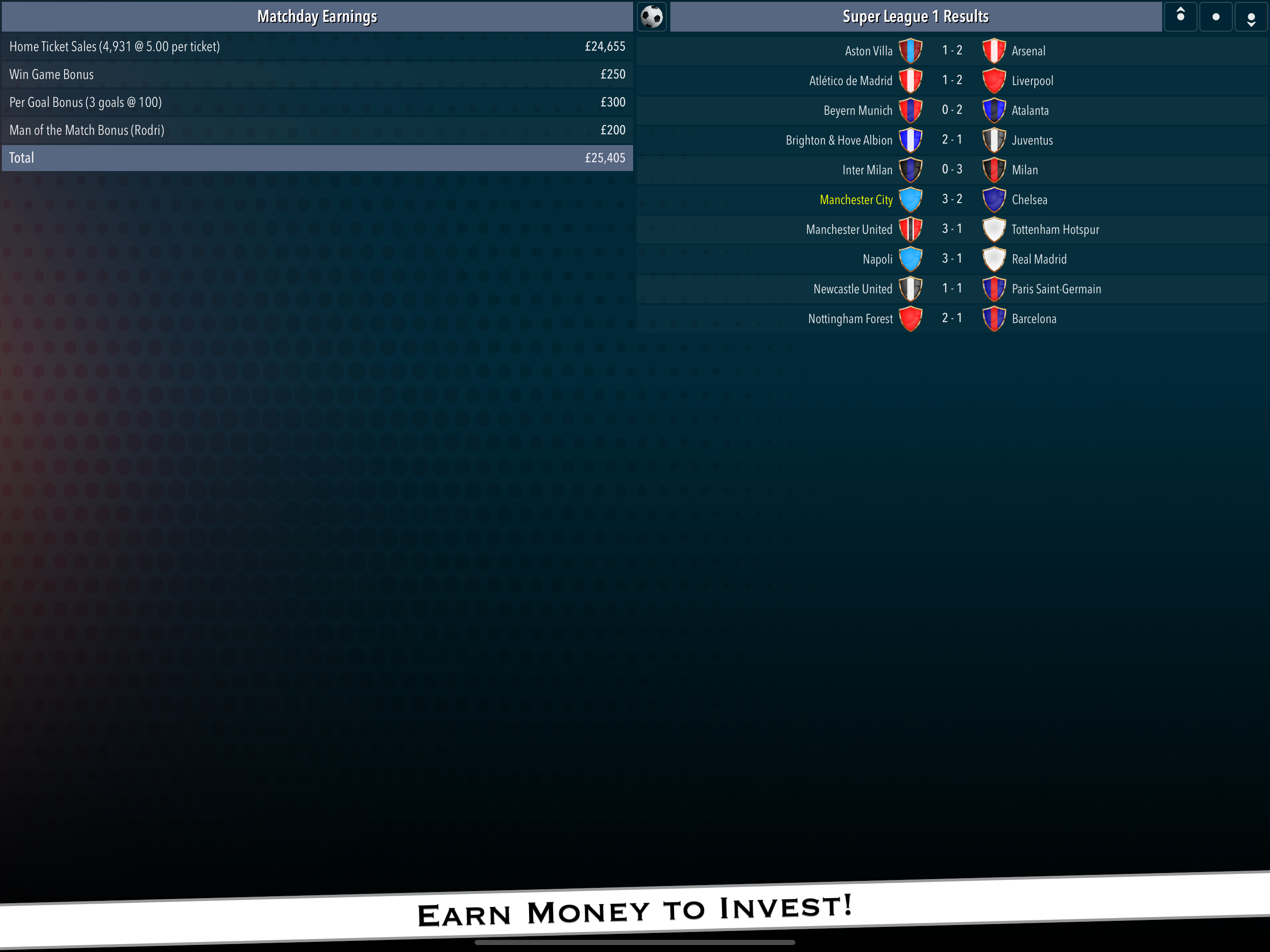 Football Tycoon 2 screenshot 19