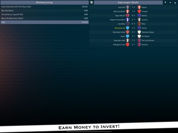 Football Tycoon 2 iPad screenshot