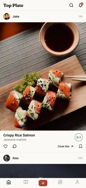 Top Plate: Rank Your Cooking screenshot 2