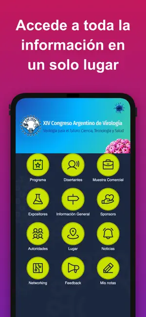 Congreso de Virología 2026 screenshot 1