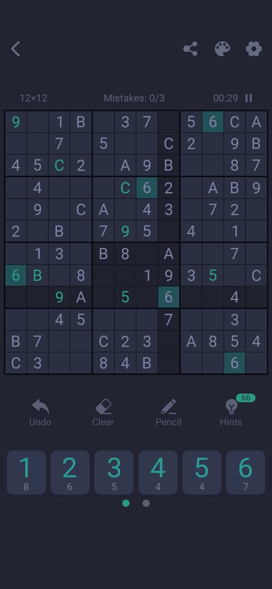 Sudoku Journey: Puzzle IQ official gameplay screenshot 7