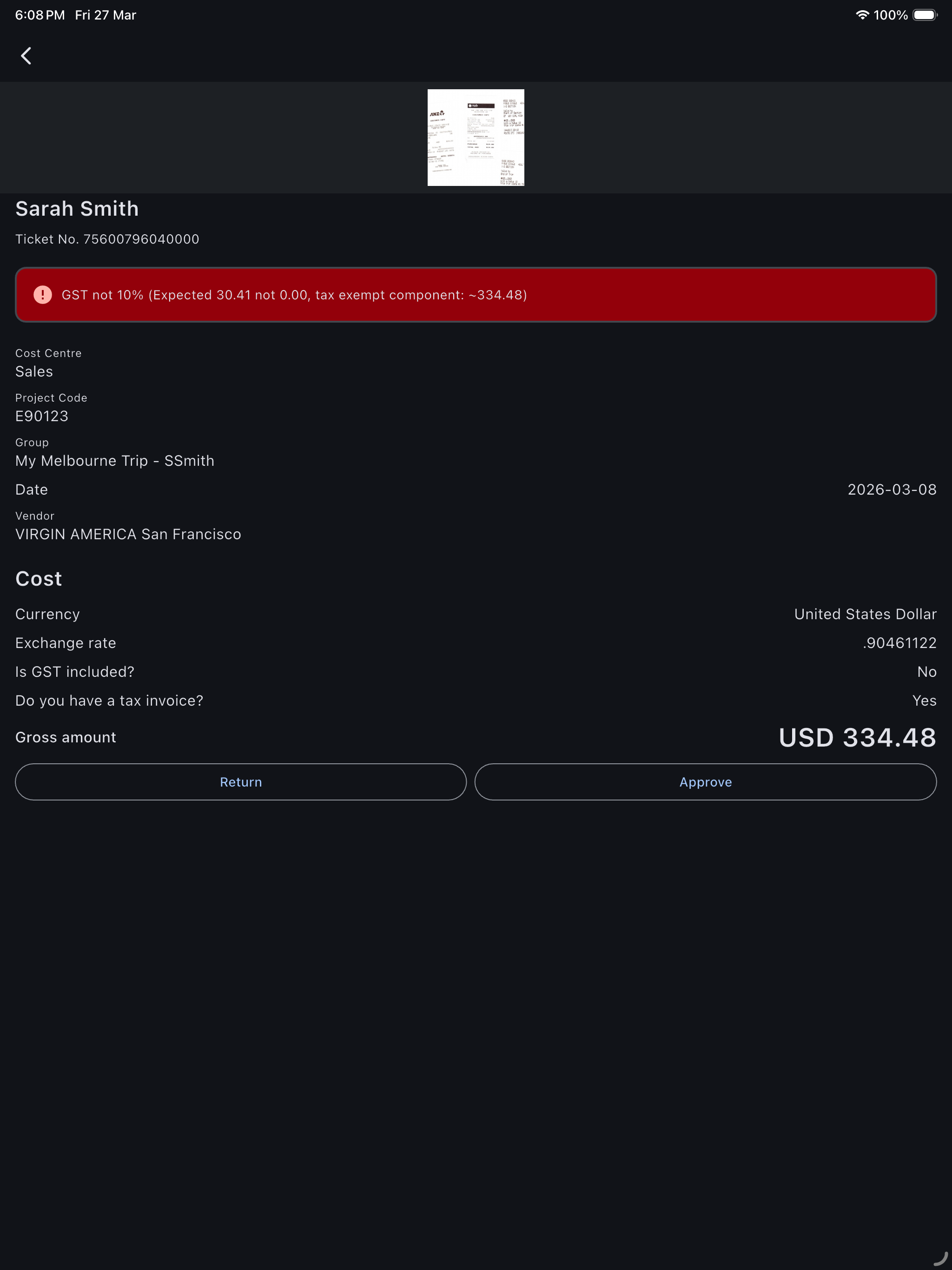 Zeno Expense screenshot 14