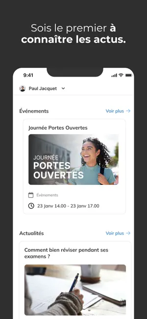 My Groupe Alternance screenshot 1