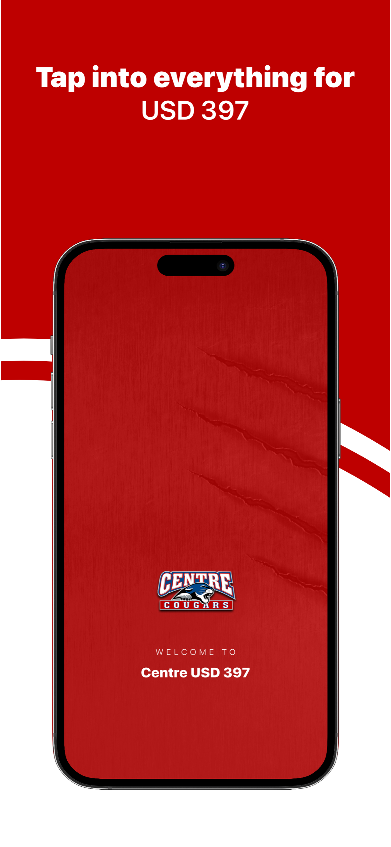 Centre Cougars USD 397, KS