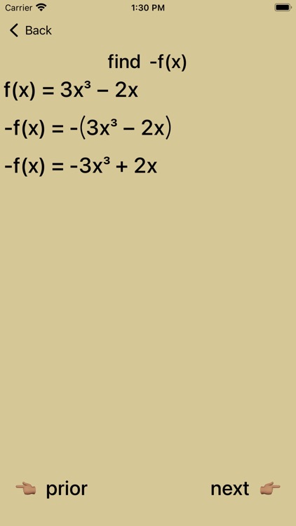 Even and Odd Polynomials screenshot-7