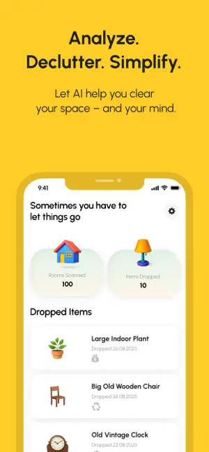 Decluttify - Cleanup Your Home screenshot 1