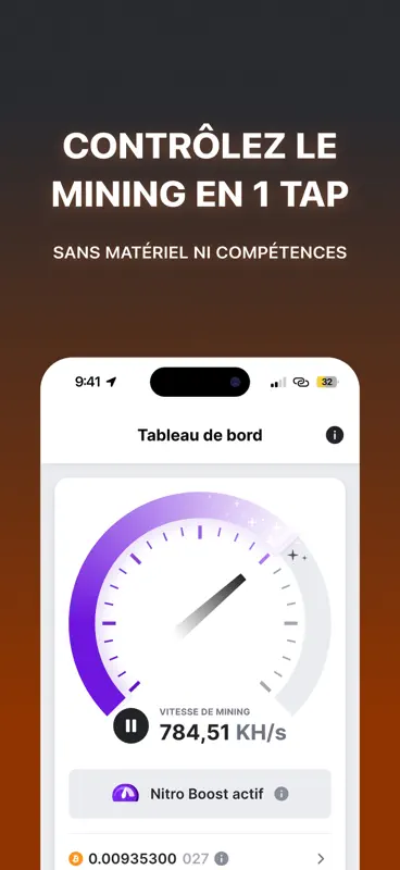 CT Pool: Crypto Mining App screenshot 6 of 8
