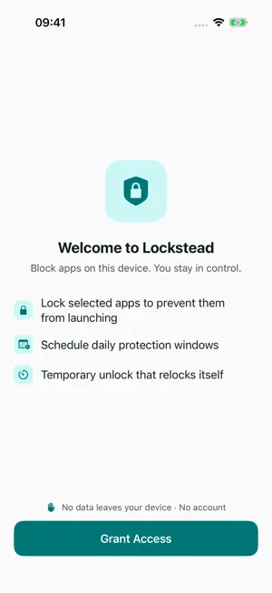 App Lock: Lockstead screenshot 1