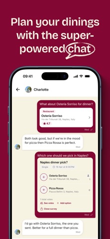 Vimini: Restaurant Tracker Screenshot 8 of 9