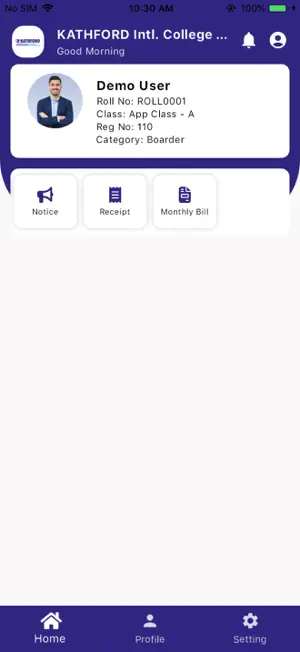 Smart KATHFORD College screenshot 1