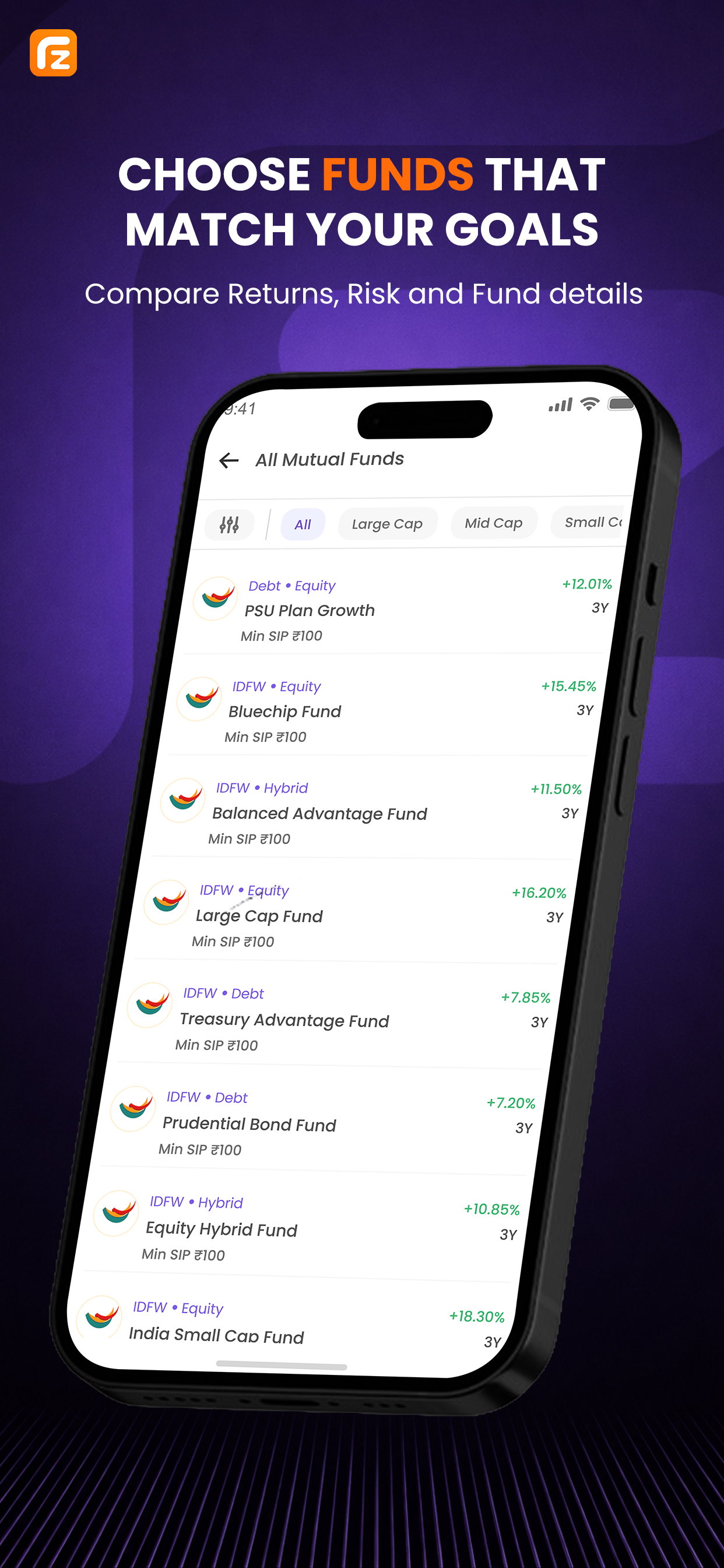 FinZoom: Mutual Fund & SIP App screenshot 3