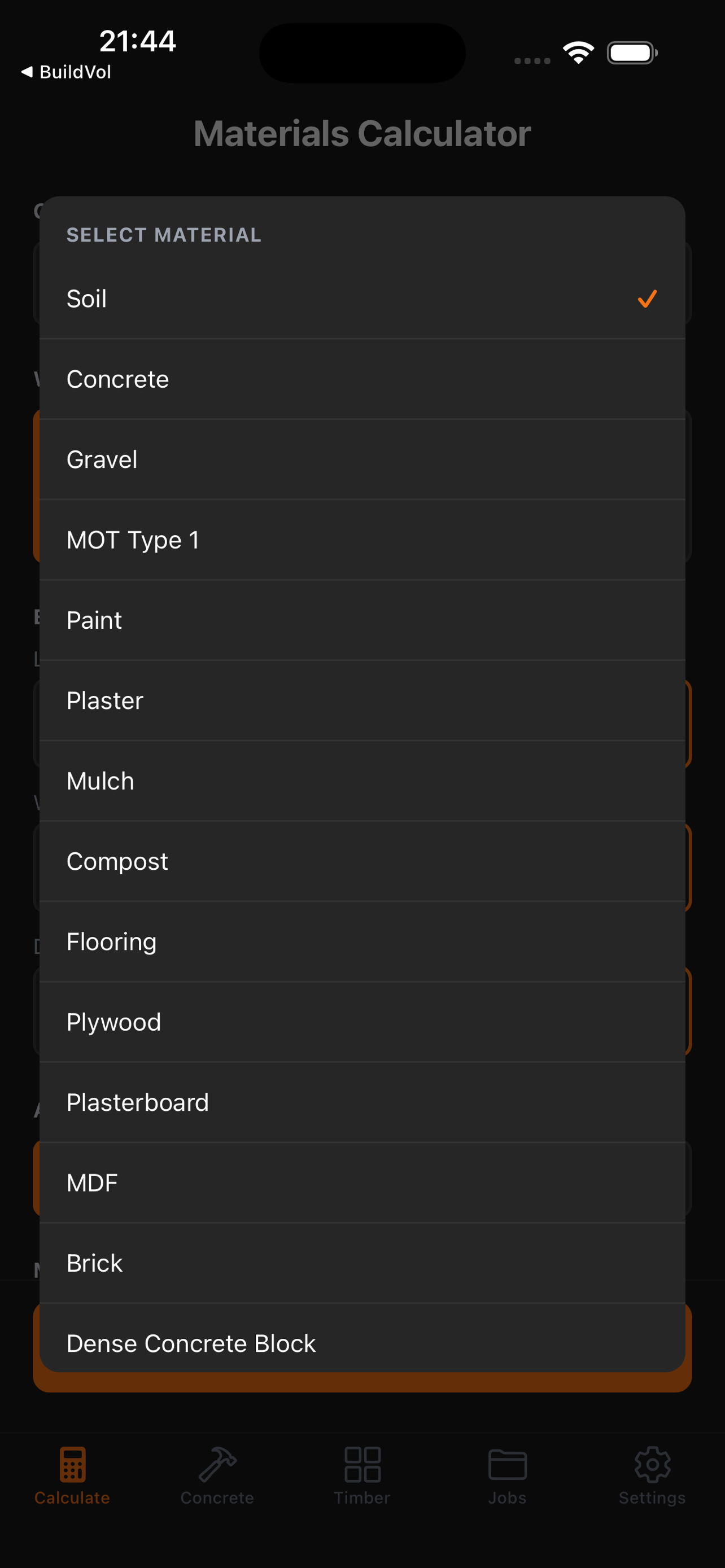 BuildVol screenshot 2