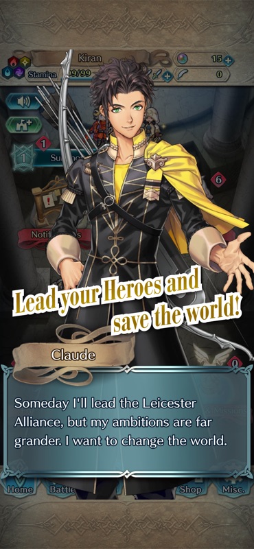 Fire Emblem Heroes screenshot 2
