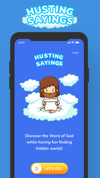 Word Search Bible Puzzle Game Screenshot