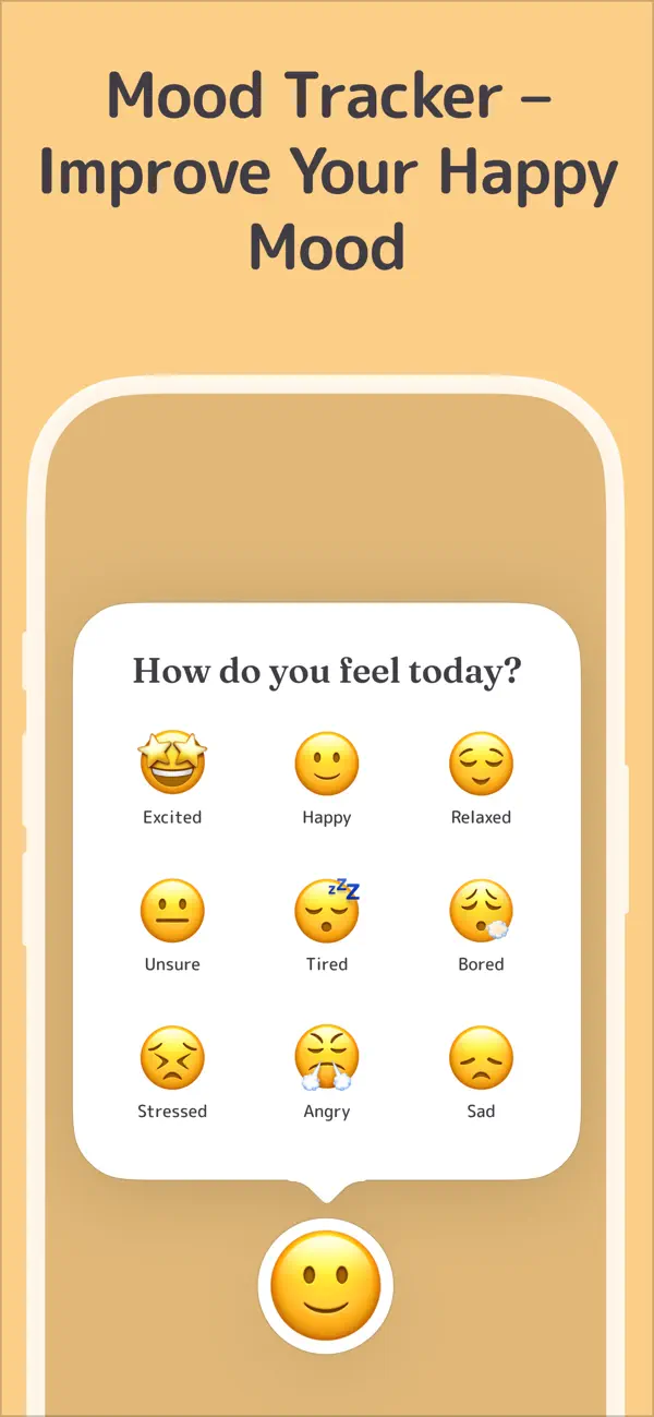 Vision Board Perfectly Happy app screenshot 4