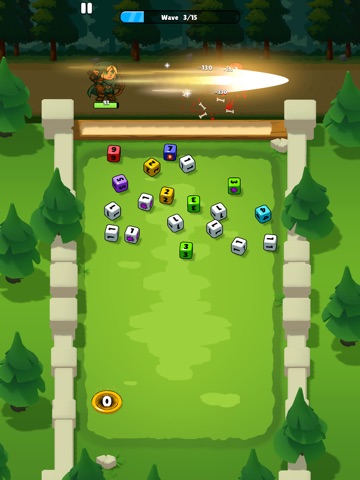 RollZap Heroes iPad screenshot