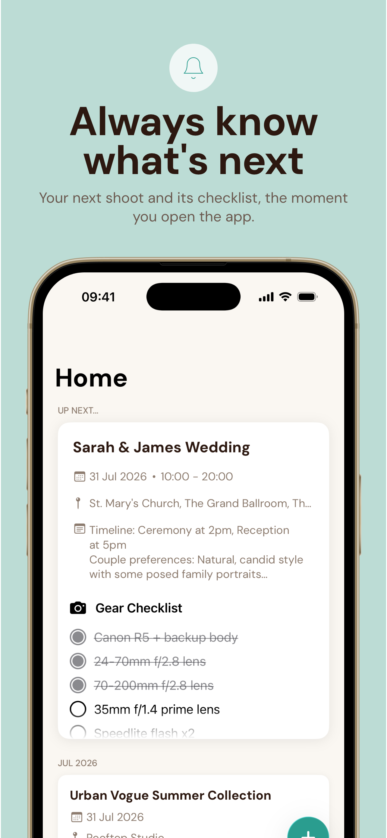 ShutterPrep: Photo Plan & Sync screenshot 7