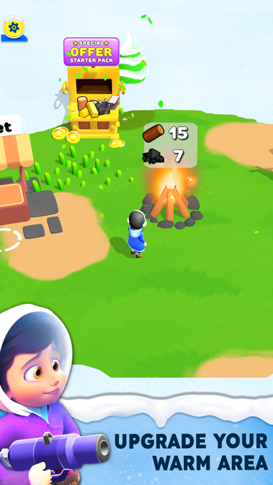 Frost Land - Snow Survival Screenshot