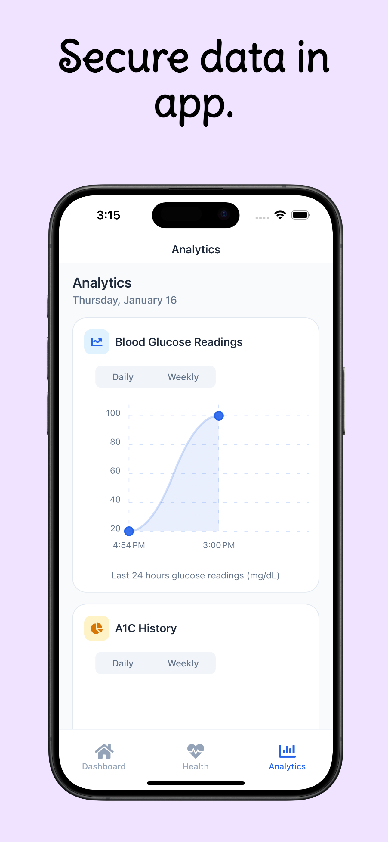 GlucoGuide screenshot 4