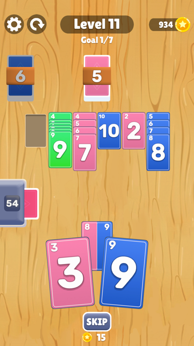 SolitaireSortJam Screenshot
