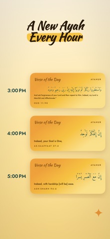 Quran Widget: Ayanur Screenshot 3 of 6