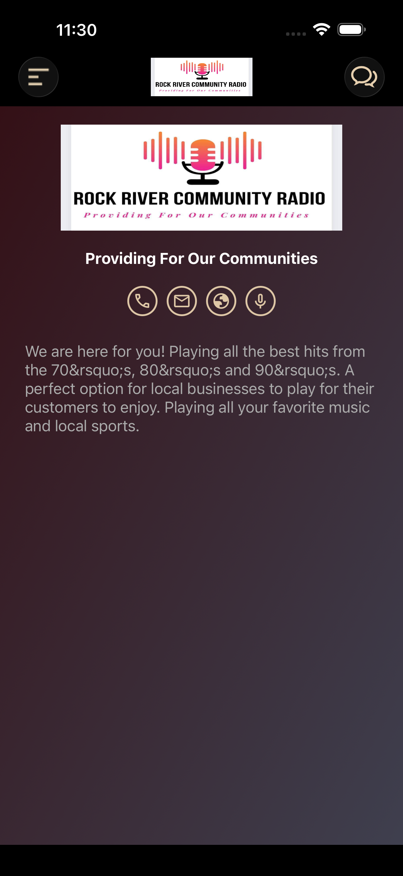 Rock River Community Radio screenshot 6