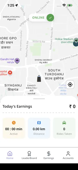 Ora Partners :Drive & Earn screenshot 1