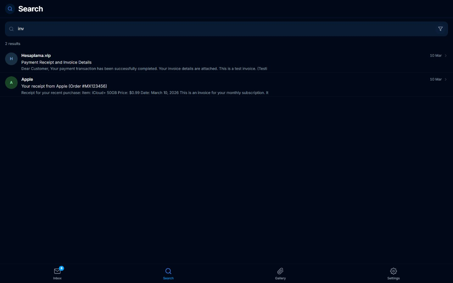 MBOX Viewer · Mail File Reader