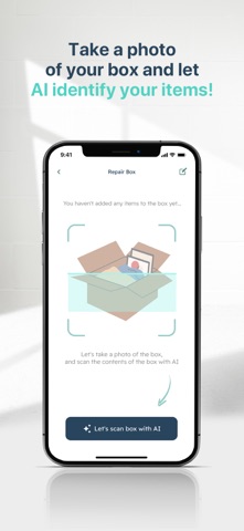 TidyBox – AI Storage Organizer screenshot