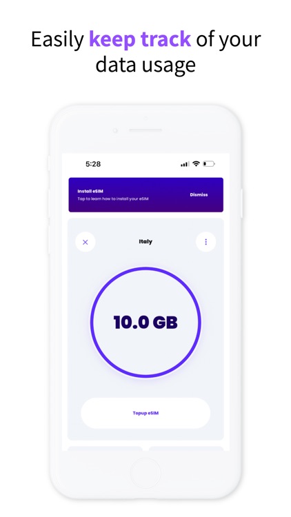 SimSavvy: eSIM Mobile Internet screenshot-4