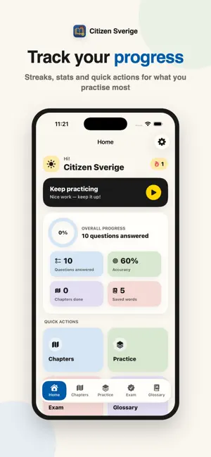 Citizen Sverige screenshot 4