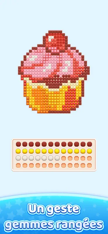 Colorever: Gem Art Puzzle screenshot 4 of 5