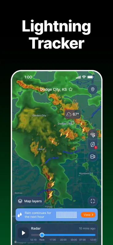 SKAI - NOAA Weather Radar screenshot 7 of 10