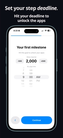 Stride - Walk to Unlock screenshot