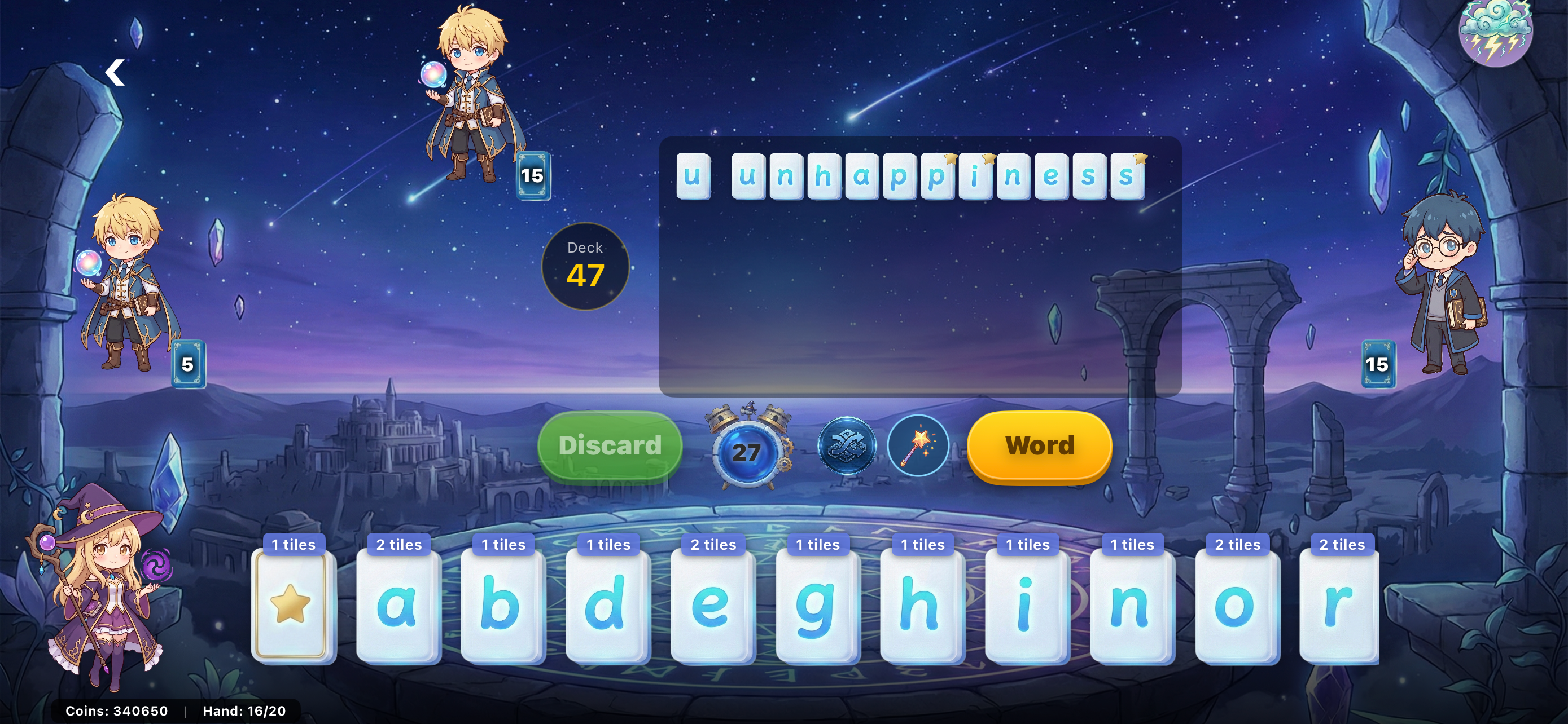 LexiMatch: Vocab Mahjong screenshot 4