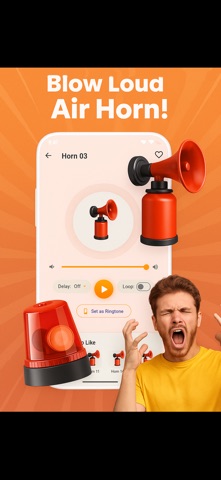 Prankora: Funny Prank Sounds screenshot